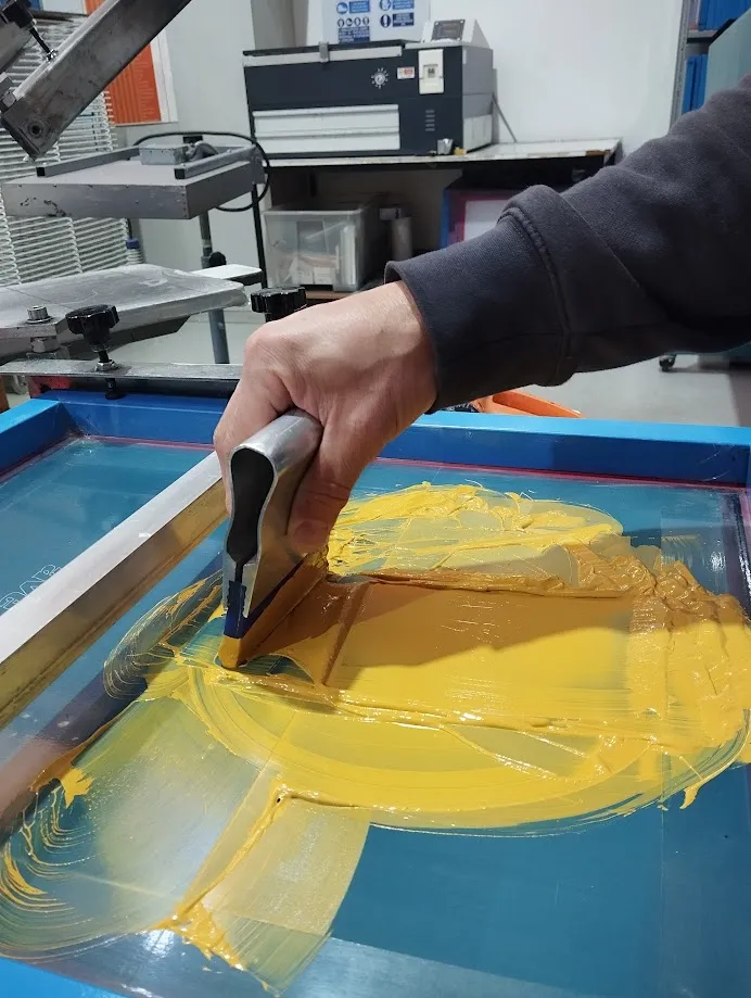 stampa serigrafica a colori – Bedizzole