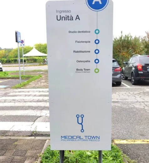 Segnaletica visiva per negozi aziende ed eventi