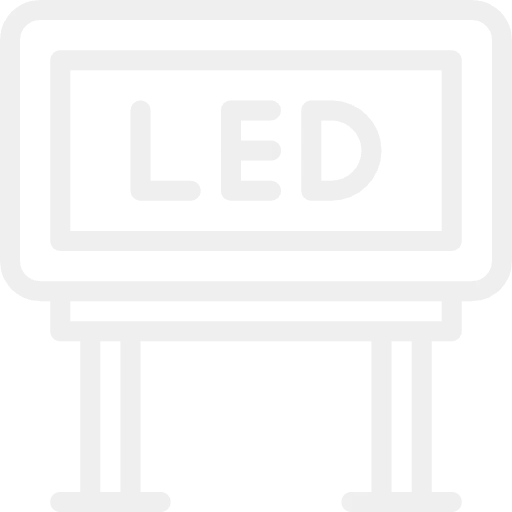 led