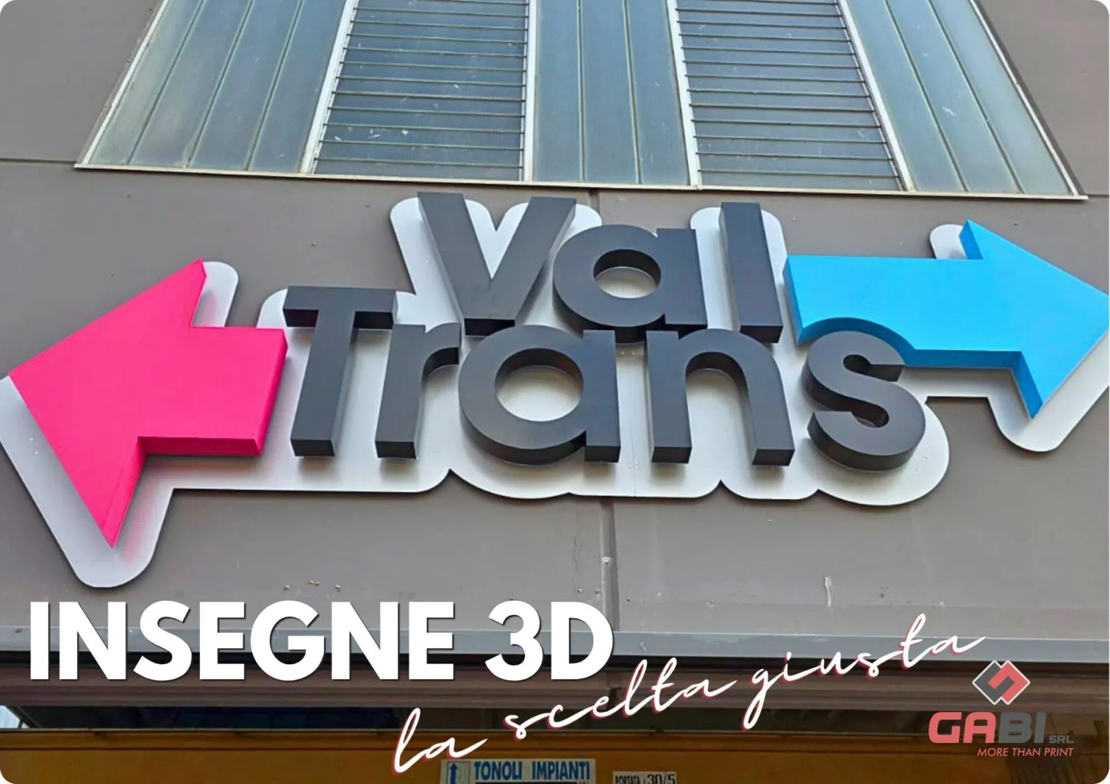 Come scegliere un’insegna 3D efficace per la tua attività