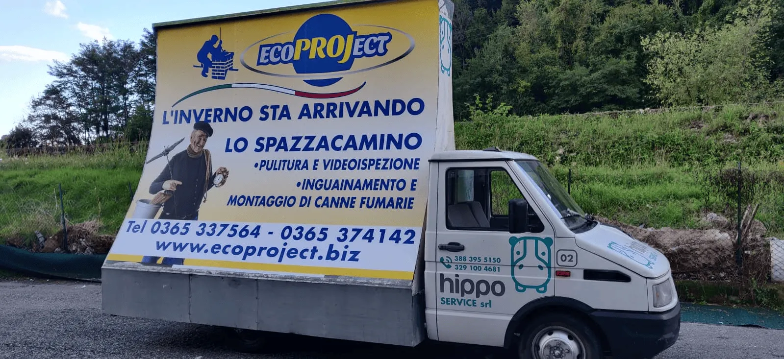 GABIsrl Bedizzole servizi di camion vela pubblicitari brescia9