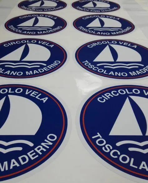 GABIsrl Bedizzole Servizi di stampa adesivi personalizzati9