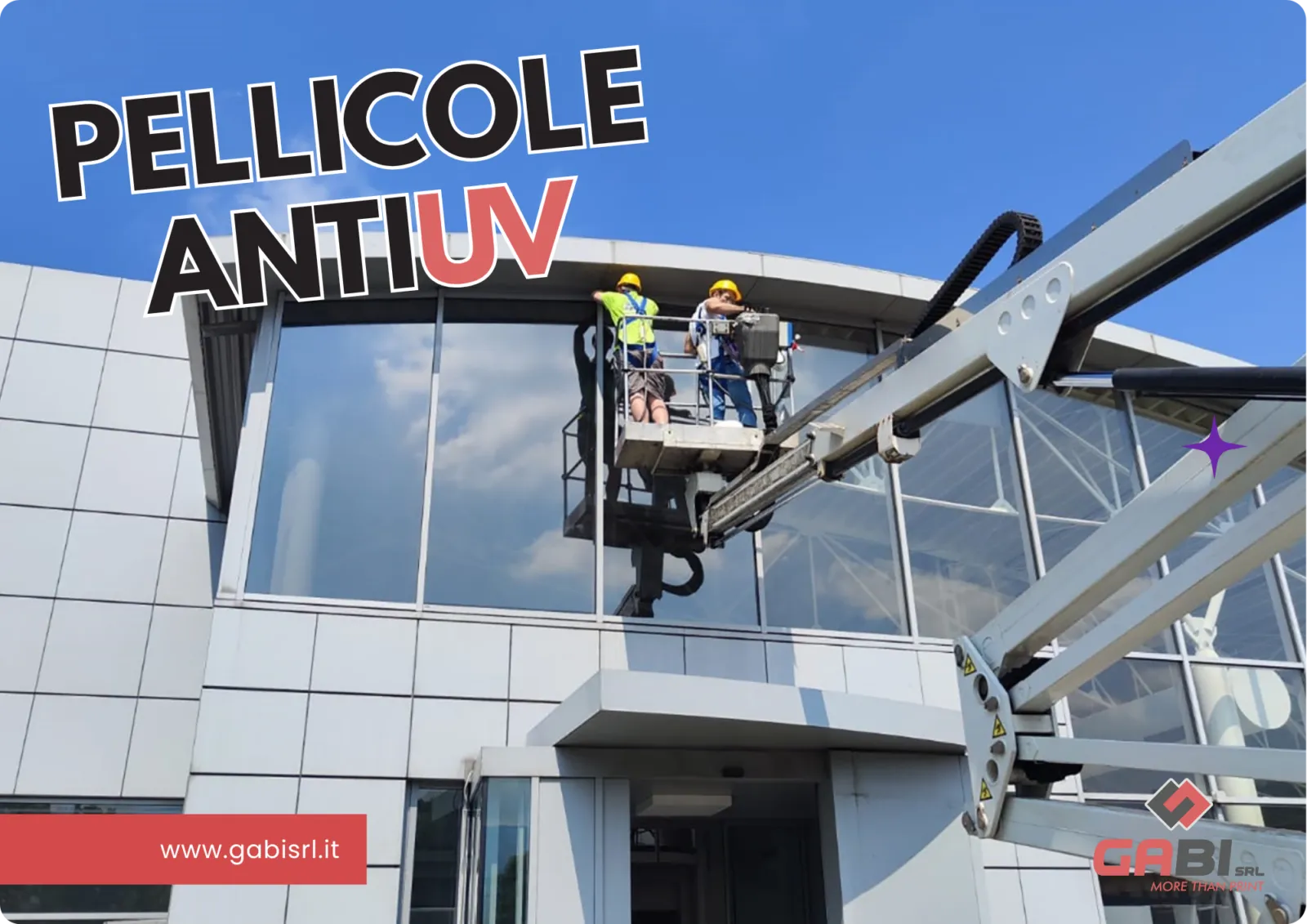 Pellicole UV e solari: vantaggi per aziende e negozi