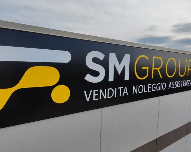 Insegna 3D per attivita commerciale realizzata da GABI srl