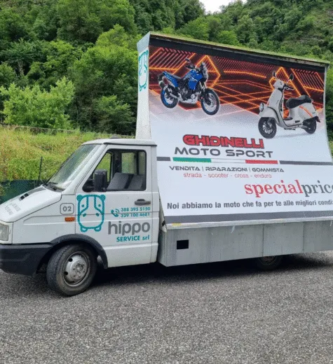 GABIsrl Bedizzole servizi di camion vela pubblicitari brescia12