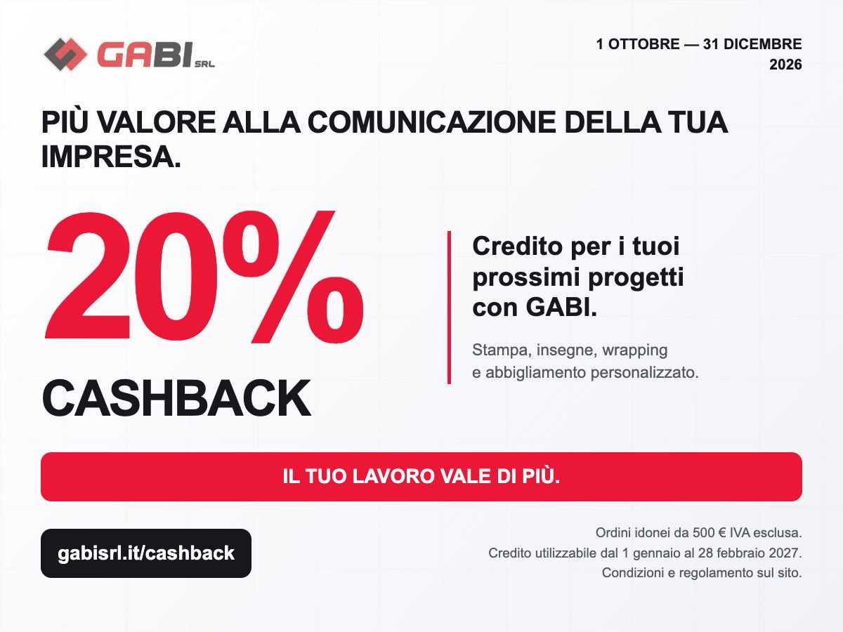Cashback GABI: dai lavori del 2026 ai progetti del 2027