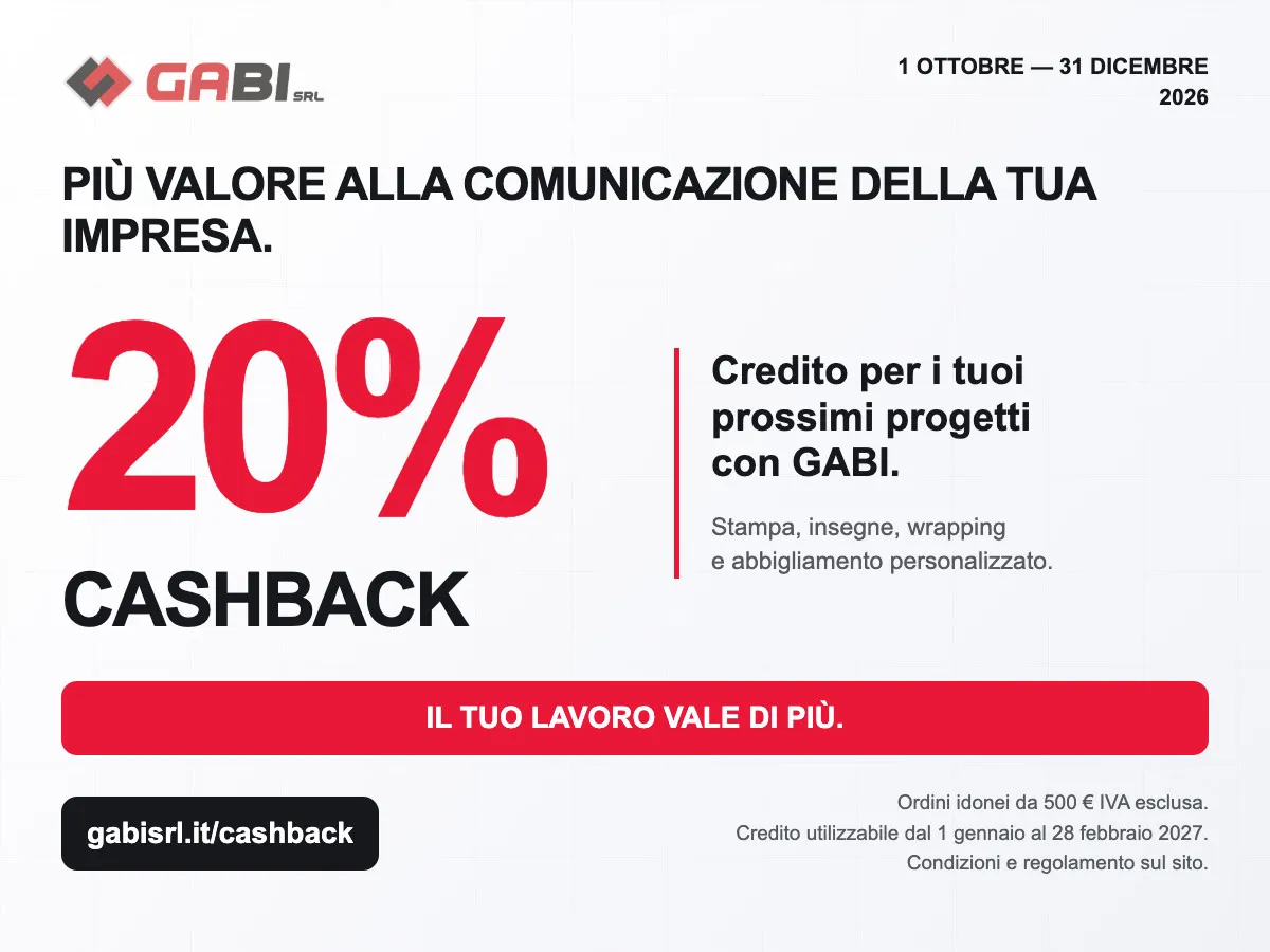 GABI Cashback LinkedIn Light