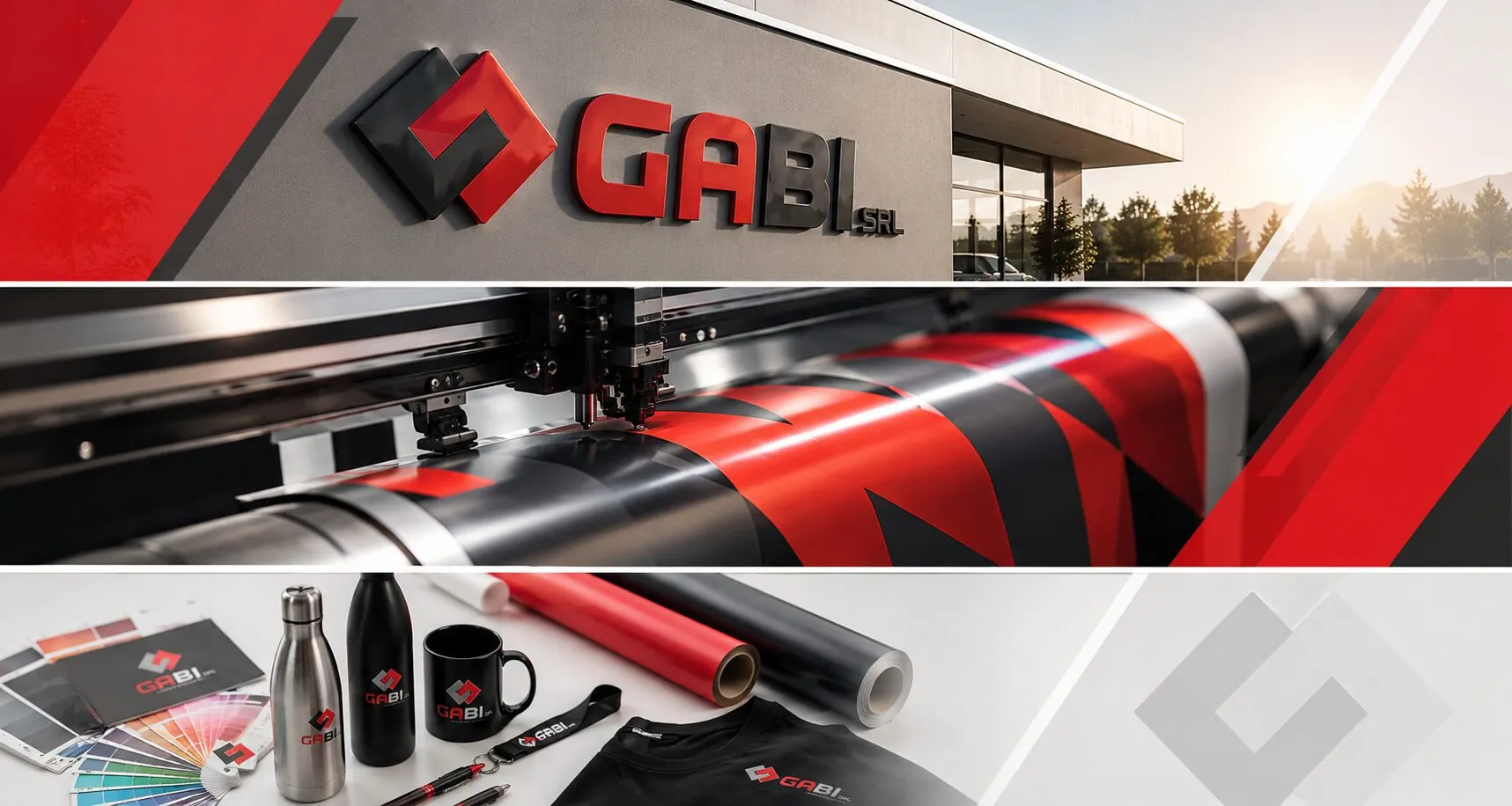 Comunicazione visiva GABI srl: stampa, insegne e produzione grafica