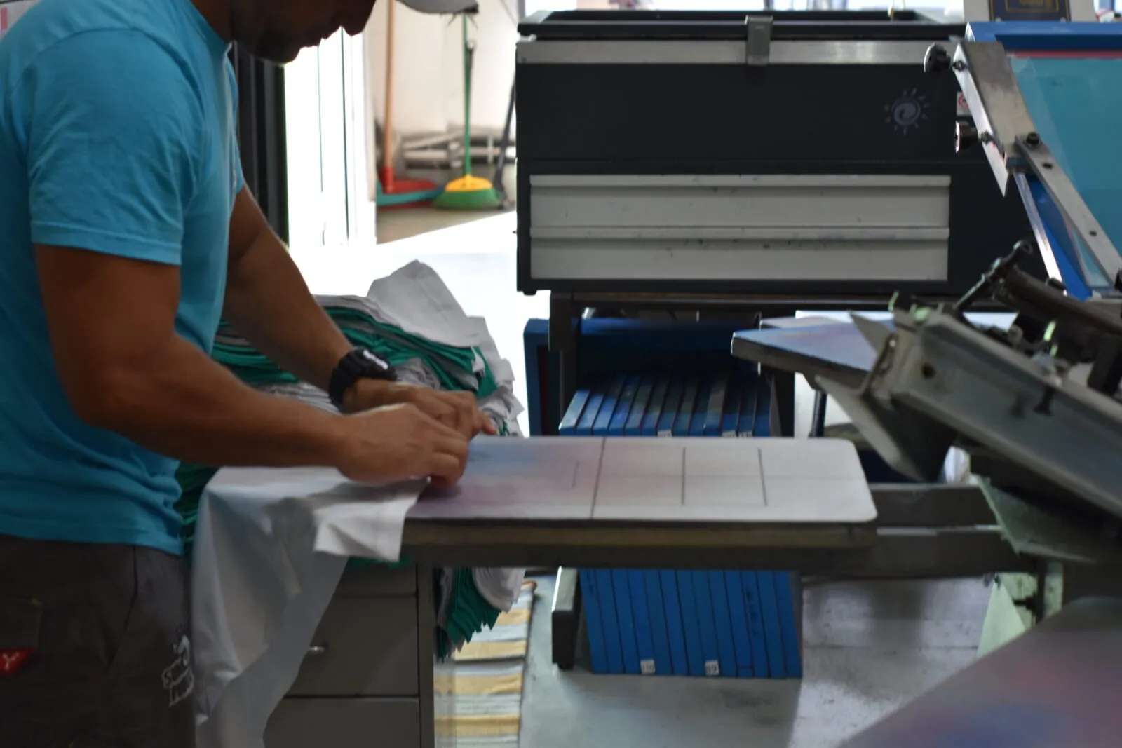 Serigrafia: la tecnica ideale per personalizzazioni professionali