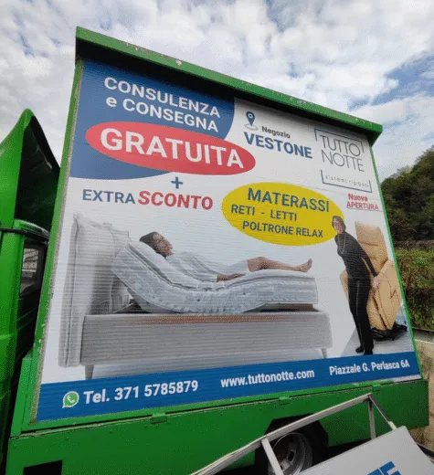 GABIsrl Bedizzole servizi di camion vela pubblicitari brescia2