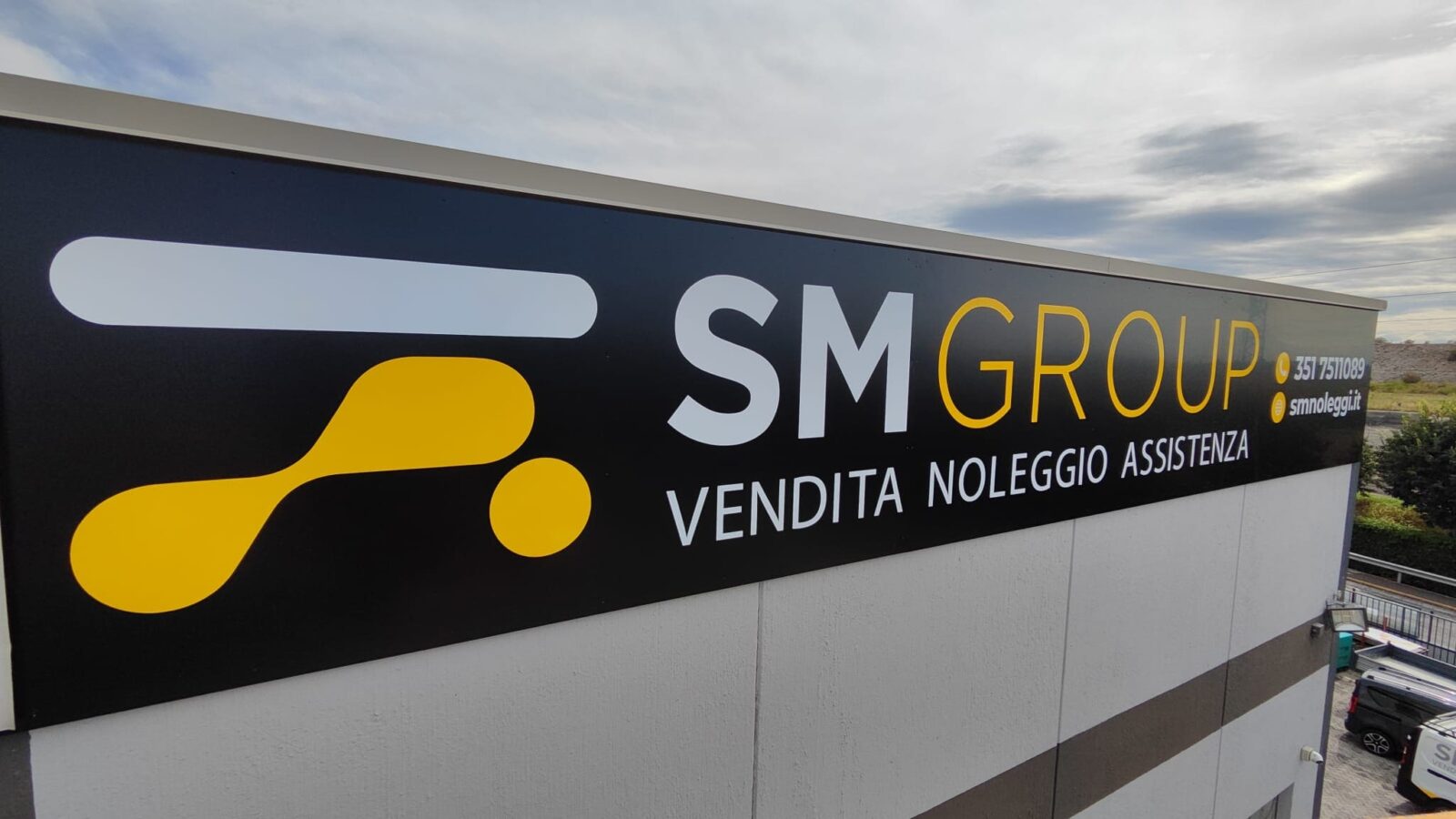Insegna 3D lettere a rilievo