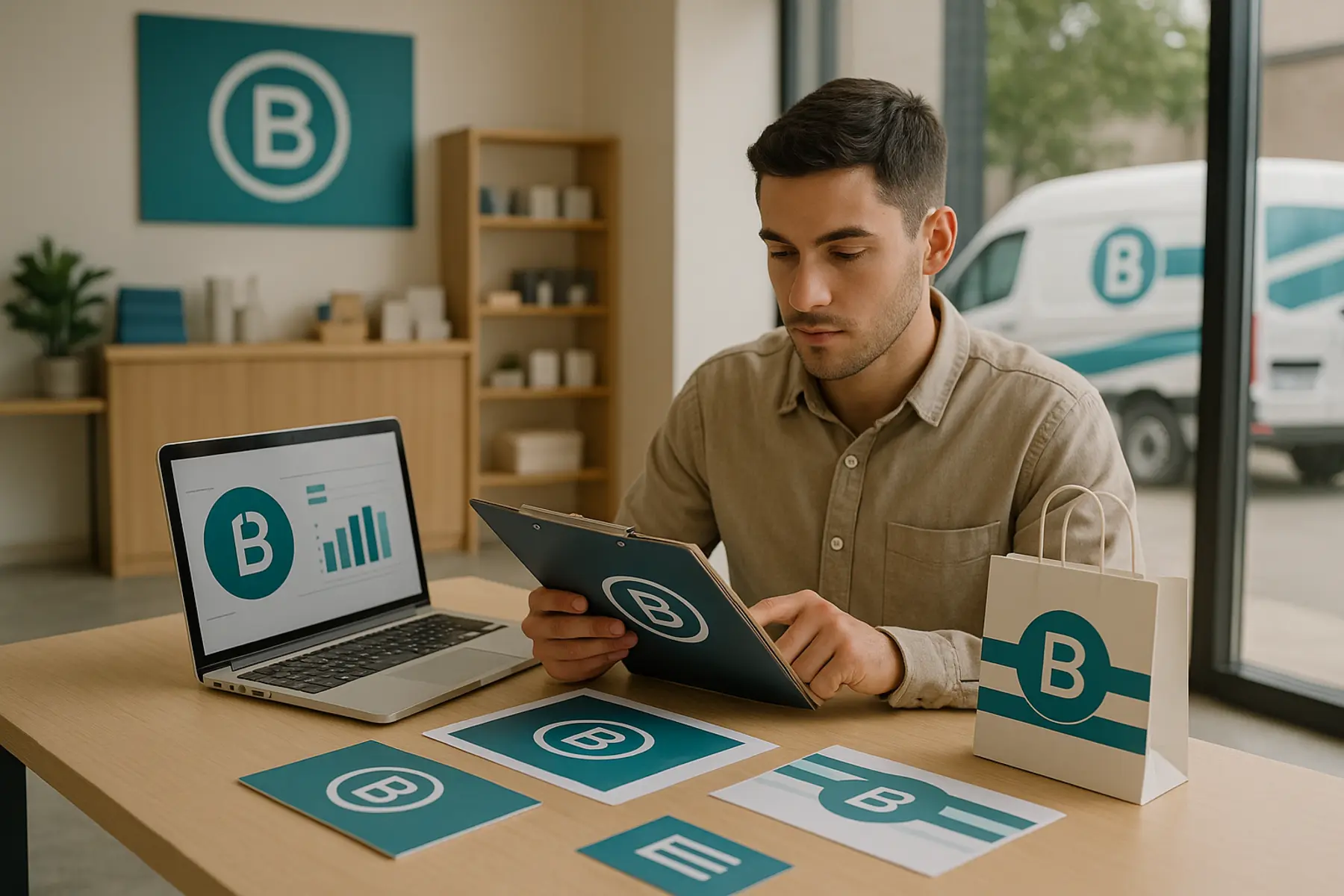 Comunicazione visiva per valorizzare il brand aziendale