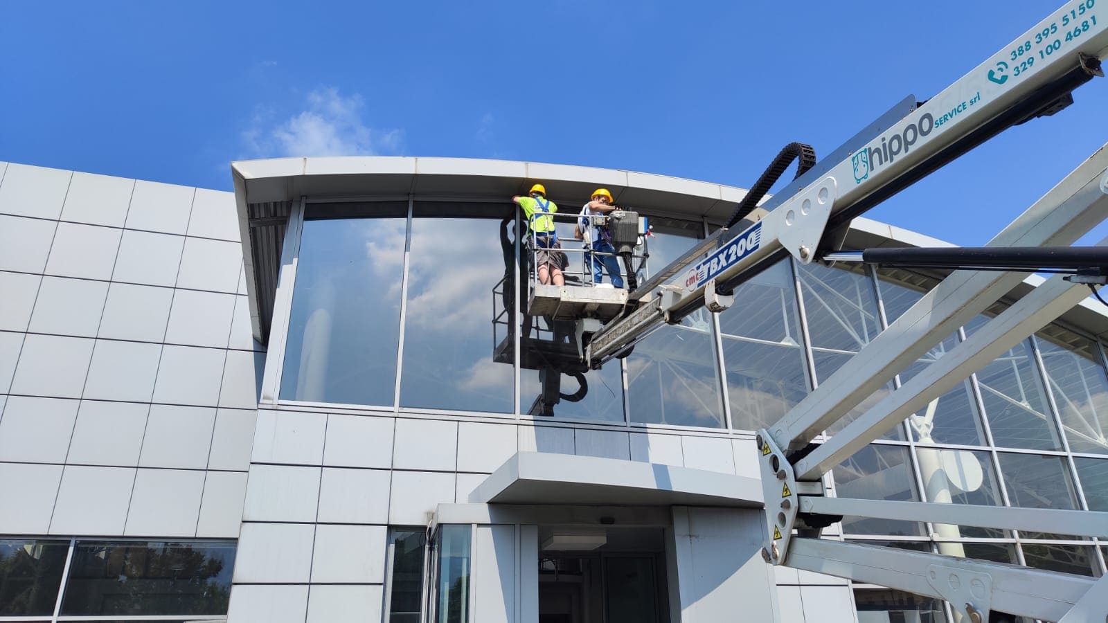 Pellicole anti-UV solari vetri Brescia GABI Srl