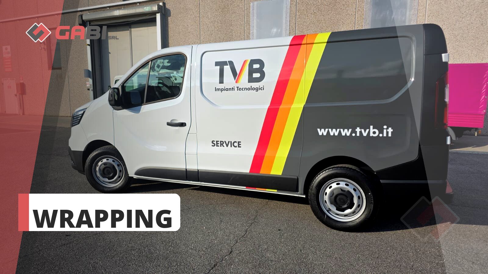 Wrapping camion, furgoni e flotte aziendali: i vantaggi reali